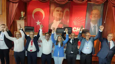 CHP Rize Merkez İlçe Başkanlığına Necati Topaloğlu Yeniden Seçildi