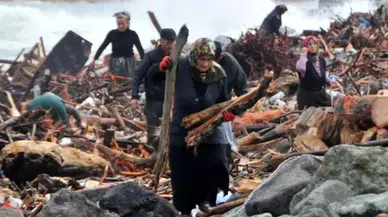 Ardeşen ve Çamlıhemşin’de Toplanan Odunlar Sobayı Tehlikeye Atıyor