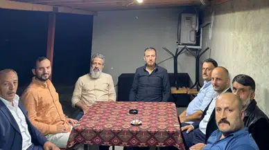 Yeniden Refah Partisi Akçaabat'ta sorunları masaya yatırdı, çözüm yollarını tartıştı