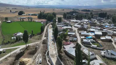 Bayburt Oruçbeyli Köyü’nde Taşkın Kontrol İnşaatı Devam Ediyor