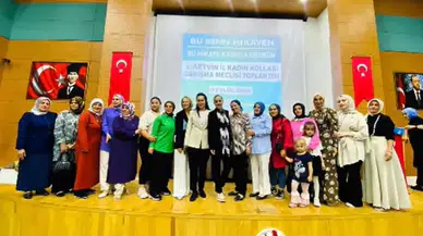 Artvin’de 1. İl Kadın Kolları Danışma Meclisi Toplantısı Gerçekleşti