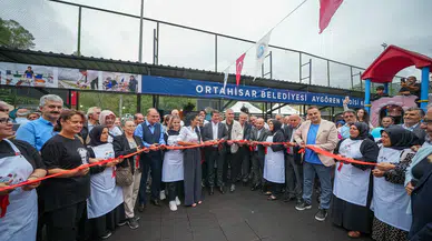 Trabzon'da Aygören Vadisi'nde Yeni Köy Ürünleri Pazarı Hizmete Girdi!