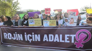 Rojin Kabaiş için Diyarbakır'da adalet yürüyüşü: Aile ve avukatlar kararlılıkla süreci takip ediyor