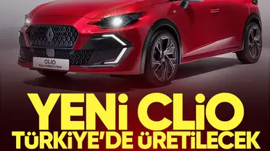 Yeni Renault Clio, Türkiye'de üretilecek! Fiyatı...
