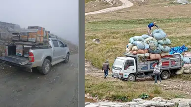 Rize Yaylalarında Sonbahar Dönüşü Başladı
