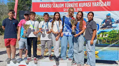 Pazarlı Sporcular, Kano Türkiye Kupası’nda Madalyaları Topladı