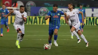 Rizespor, Emrecan Bulut’un Golüyle Ligde İlk Galibiyetini Aldı