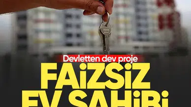 Devletin Yeni Faizsiz Konut Projesi ile Ev Sahibi Olma Fırsatı!