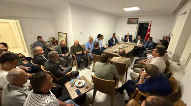 İspir Belediye Başkanı Coşkun, Ankara'da Hemşehrileriyle Bir Araya Geldi!