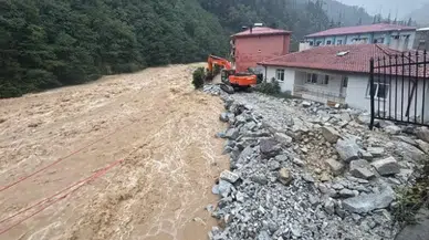 İkizdere Belediye Başkanı Abdi Ekşi, Zorlu HES’i Dere Taşkınından Kurtardı