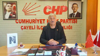 CHP Çayeli’nde Kongre Gündemiyle Sıcak Anlar Yaşanıyor!