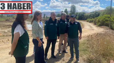 DSİ 22. Bölge Müdürlüğü Bayburt Kırklartepe’de Arazi Toplulaştırma ve TİGH Çalışmalarını İnceledi