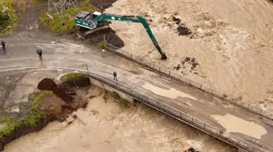Borçka’da Selin İzleri Siliniyor: DSİ 26. Bölge Müdürlüğü Çalışmalarını Sürdürüyor