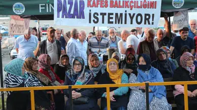 Pazar'daki Balıkçı Köyü Halkı, Kafes Balıkçılığına Karşı Yasal Süreci Başlattı