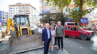Rize Belediye Başkanı Rahmi Metin, Mahallelerdeki Çalışmaları Yerinde İnceledi