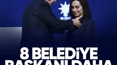 8 belediye başkanı daha AK Parti'ye geçiyor!