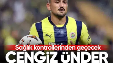 Cengiz Ünder transferi bitti! Sağlık kontrollerinden geçecek