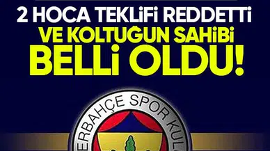Fenerbahçe'de Hoca Krizi: İki Aday Teklifleri Geri Çevirerek Takımdan Uzaklaştı!