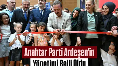 Anahtar Parti Ardeşen’de 1. Olağan Kongresini Gerçekleştirdi