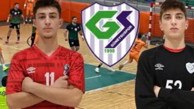 Güneysuspor’dan İki Yetenek Milli Takım Kampına Davet Edildi