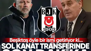 Beşiktaş'tan Sol Kanatta Ani Gelişmeler! Transferde Son Durum Ne?