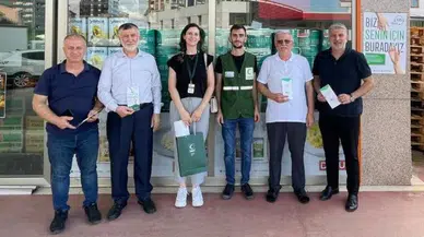 Rize Yeşilay, Toptancılar Sitesi’nde Bağımlılıkla Mücadele Farkındalığı Yaratıyor