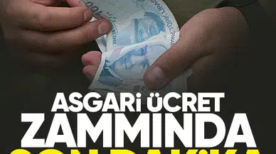 Asgari ücret zammında ilk rakam verildi!