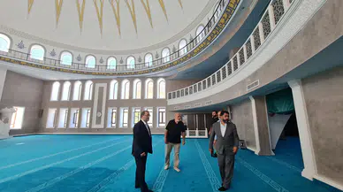 Trabzon İl Müftüsü Dr. İsmail Çiçek, Abdulhamithan Yusuf Taşkın Külliyesi’ni Ziyaret Etti