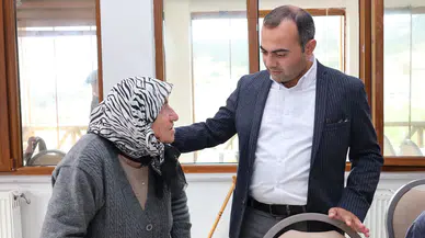 Şavşat Kaymakamı, Huzurevi'nde İncelemelerde Bulundu