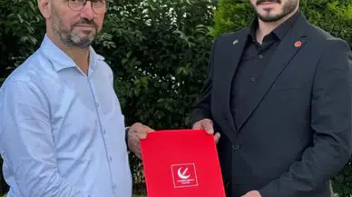 Yeniden Refah Partisi Maçka İlçe Başkanlığına Yasin Öztürk Atandı