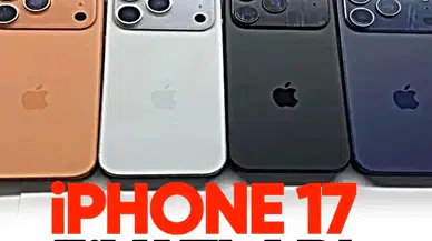 Apple iPhone 17 tanıtımı: Türkiye fiyatları 77.999 TL'den başlıyor!