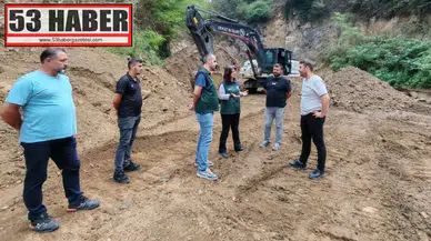 DSİ 22. Bölge Müdürlüğü’nden Akçaabat’ta Tersip Bendi Temizlik Çalışmaları