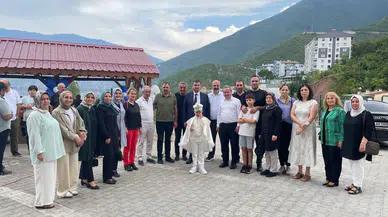 AK Parti Teşkilatları, Tunahan Demir’in Mevlid-i Sünnet Etkinliğinde Buluştu