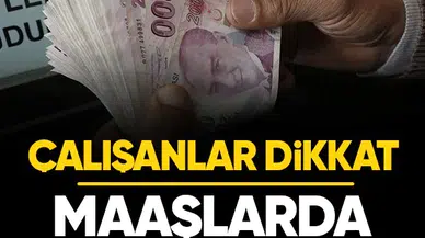 Çalışanlar dikkat! Herkesin maaşının yüzde 3'ü kesilecek!