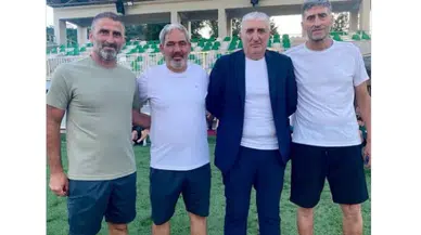 Fındıklıspor Başkanı Ahmet Akçelik’ten Takıma Moral Ziyareti