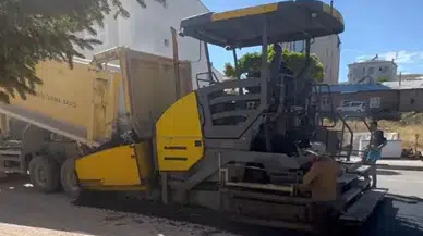 Demirözü'nde Cadde Yenileme Çalışmaları Son Aşamada, Ulaşım Kolaylaşacak