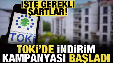 TOKİ'den Yeni İndirim Fırsatları Bugün Başlıyor!