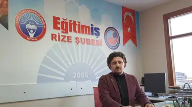 Eğitim-İş Rize Şubesi’nden Norm Fazlası Atamalara Tepki: Sürgünler Hukuksuz, Derhal Durdurulmalı
