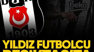 Beşiktaş'ta Gelişmeler Sürüyor: Takım, Yıldız Futbolcuyla Anlaşma İmzaladı!