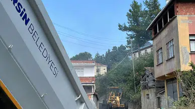 Arsin'de Fen İşleri Projeleri Tüm Hızıyla Süreklilik Arz Ediyor!