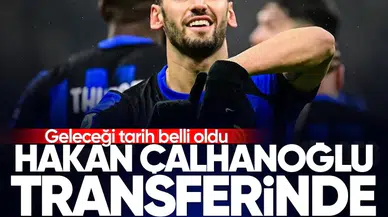 Hakan Çalhanoğlu transferinde mutlu son! İşte geleceği tarih...