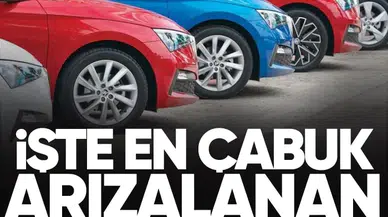 Otomobillerin En Hızlı Arızalanan 10 Modeli Açıklandı!