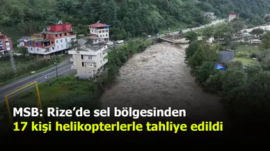 Rize’de Sel Felaketi: Ardeşen ve Çamlıhemşin’de Ulaşım ve Hayat Felç Oldu