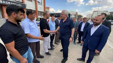 AK Parti Heyetinden Horasan Teşkilatına Ziyaret Gerçekleşti!