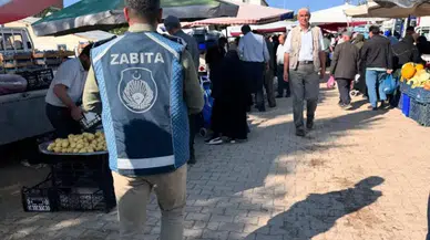 Demirözü Belediyesi Zabıta Ekiplerinden Pazar Denetimi