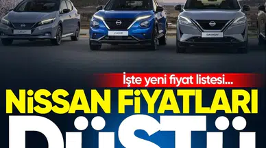 Nissan Araçlarında Şok İndirim: Güncel Fiyat Listesi Açıklandı!