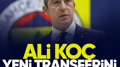 Ali Koç, Fenerbahçe'nin kadrosuna katılan yeni oyuncuyu duyurdu!