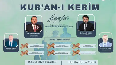 Trabzon İl Müftülüğü’nden Konferans ve Kur’an-ı Kerim Ziyafeti