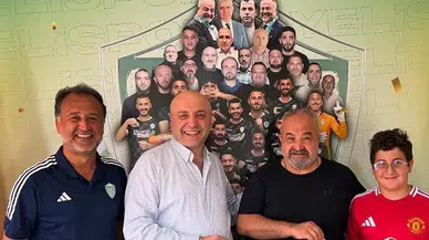 Çayelispor’a Sponsor Ziyareti