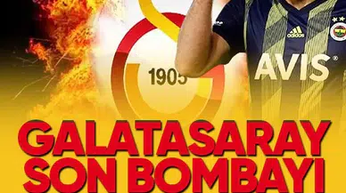 Galatasaray son bombayı patlattı!